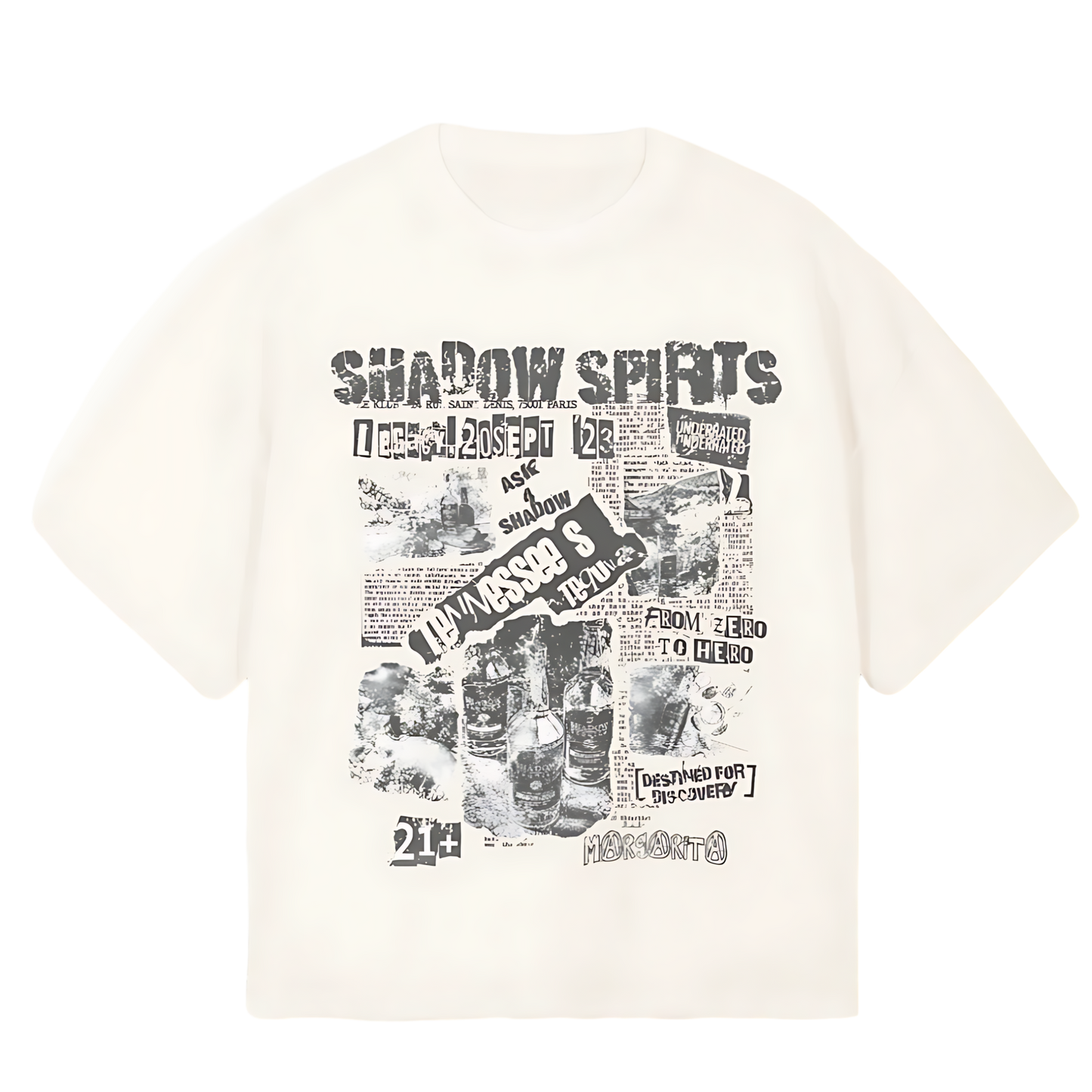 Shadow Newsletter Graphic Tee