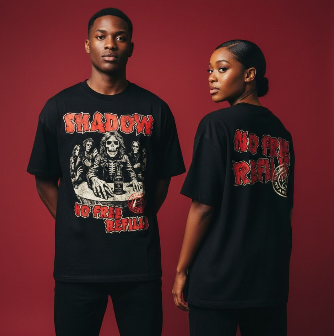 No Free Refills Graphic Tee