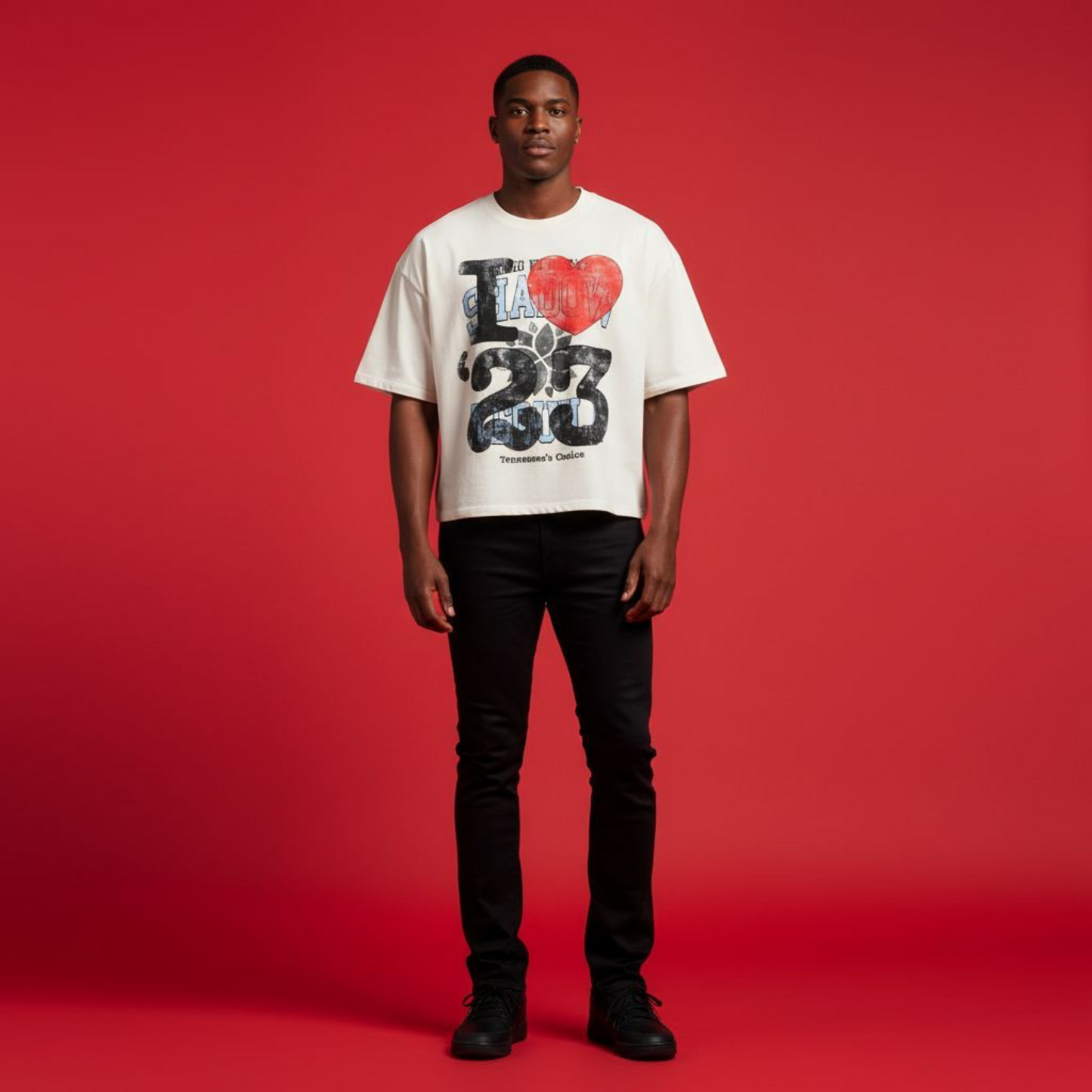 I Heart 23 Graphic Tee