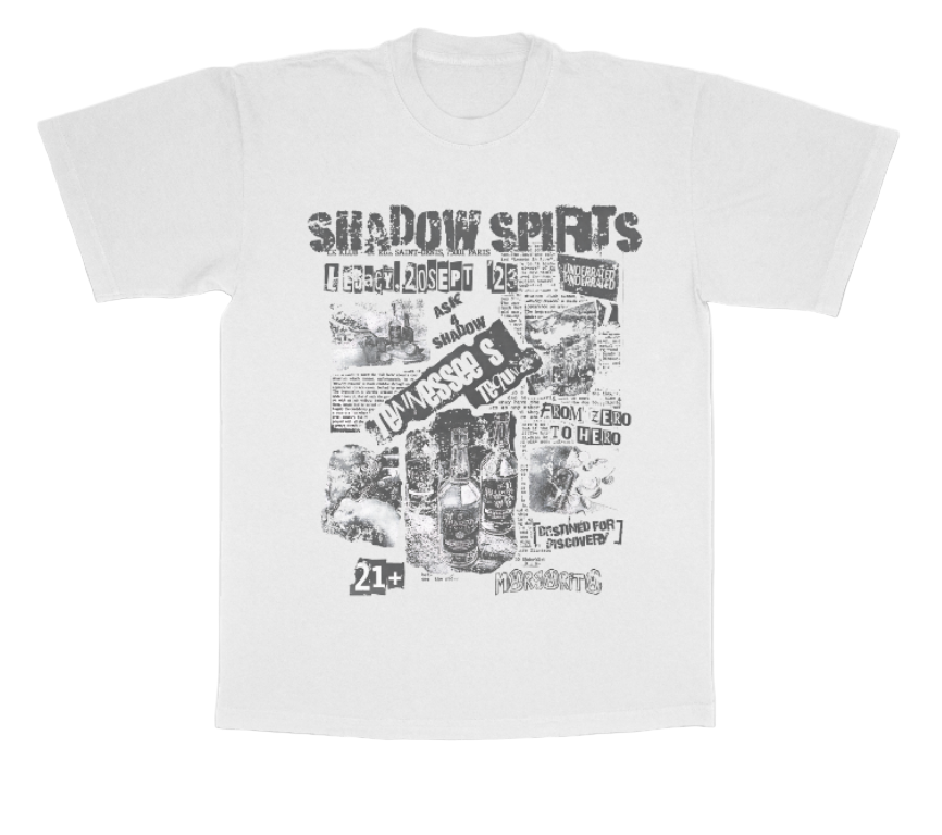 Shadow Newsletter Graphic Tee