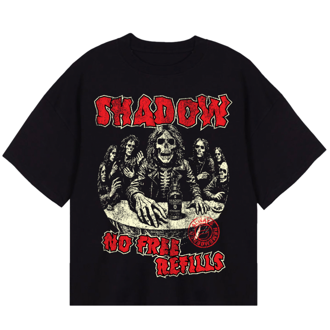 No Free Refills Graphic Tee