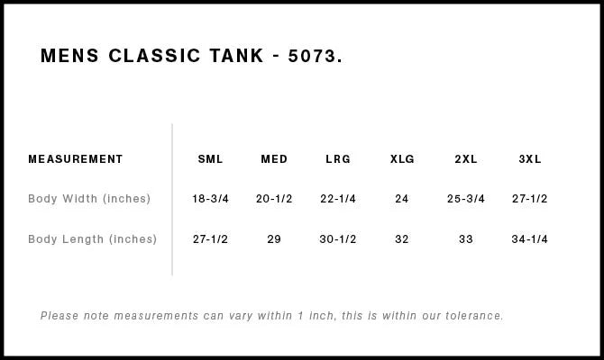 Members Tank Tee