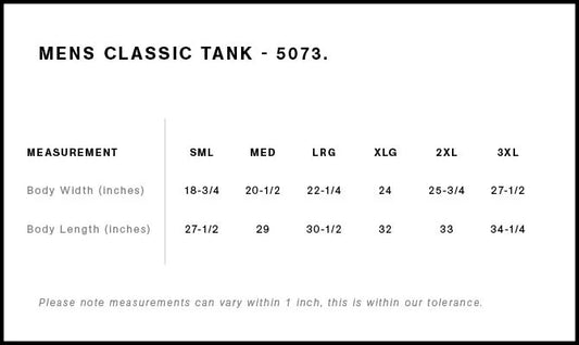 Members Tank Tee