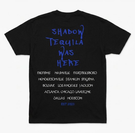 Shadow Tour Tee - Black