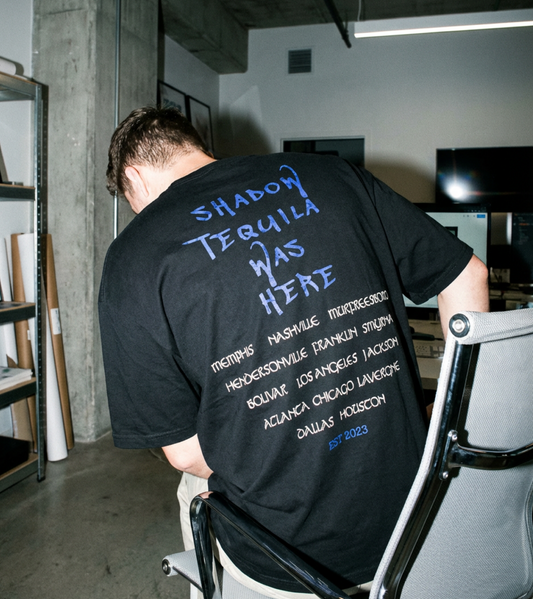 Shadow Tour Tee - Black