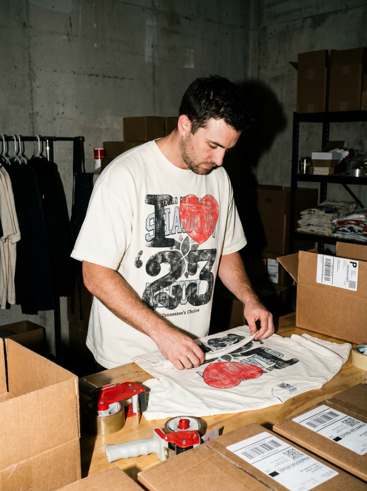 I Heart 23 Graphic Tee
