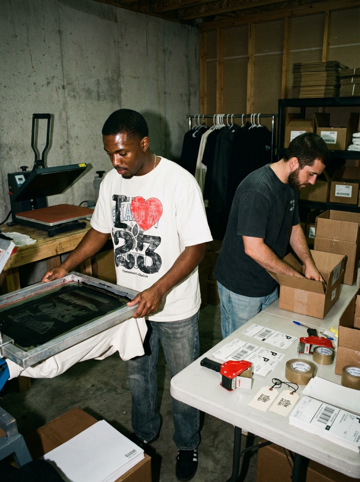 I Heart 23 Graphic Tee