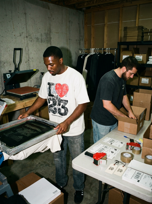 I Heart 23 Graphic Tee