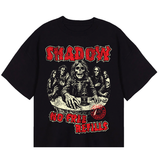 No Free Refills Graphic Tee